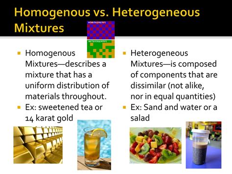 homogeneous mixture vs heterogeneous mixture|Homogeneous vs. Heterogeneous Mixtures .
